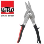 BESSEY AVIATION TIN SNIP LEFT & STRAIGHT CUT micro serration Edges