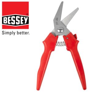 BESSEY ANGLED COMBI SNIPS 190MM SCISORS