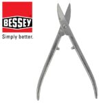 BESSEY JEWELLERS TIN SNIPS NICKLE PLATED