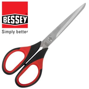 BESSEY MULTI-PURPOSE HOUSEHOLD SHEARS 160MM SCISORS