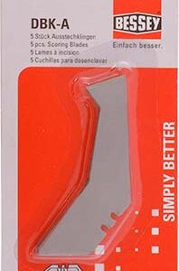 BESSEY SCORING BLADES FOR BS DBKPH FOLDINF & UTILITY KNIFE 5PIECE