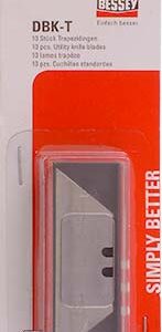 BESSEY STANDARD BLADES FOR BS DBKPH FOLDING & UTILITY KNIFE 10PIECE