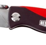 BESSEY FOLDING UTILITY KNIFE ABS HANDLE