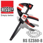 ONE-HANDED CLAMP EZS 600/80