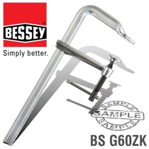 BESSEY STEEL CLAMP 600 X 120MM