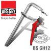 BESSEY STEEL LEVER CLAMP 120 X 60MM
