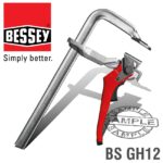 BESSEY STEEL LEVER CLAMP 120 X 60MM