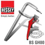 BESSEY STEEL LEVER CLAMP 800X120MM