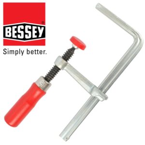 BESSEY ALL STEEL TABLE CLAMP 120MM