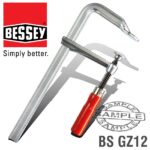 BESSEY STEEL SCREW CLAMP 120 X 60MM