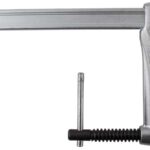 BESSEY STEEL SCREW CLAMP WITH TOMMY BAR 300 X 140MM