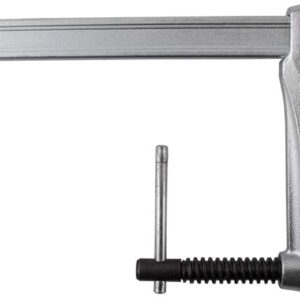 BESSEY STEEL SCREW CLAMP WITH TOMMY BAR 300 X 140MM