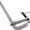 BESSEY STEEL SCREW CLAMP WITH TOMMY BAR 400 X 120MM