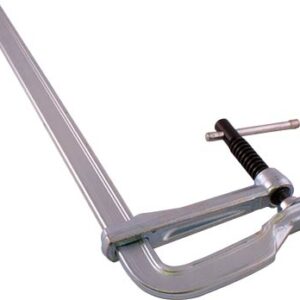 BESSEY STEEL SCREW CLAMP WITH TOMMY BAR 400 X 120MM