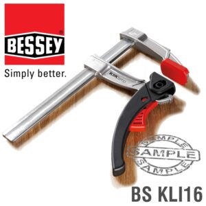 BESSEY KLIKLAMP 160 X 80MM