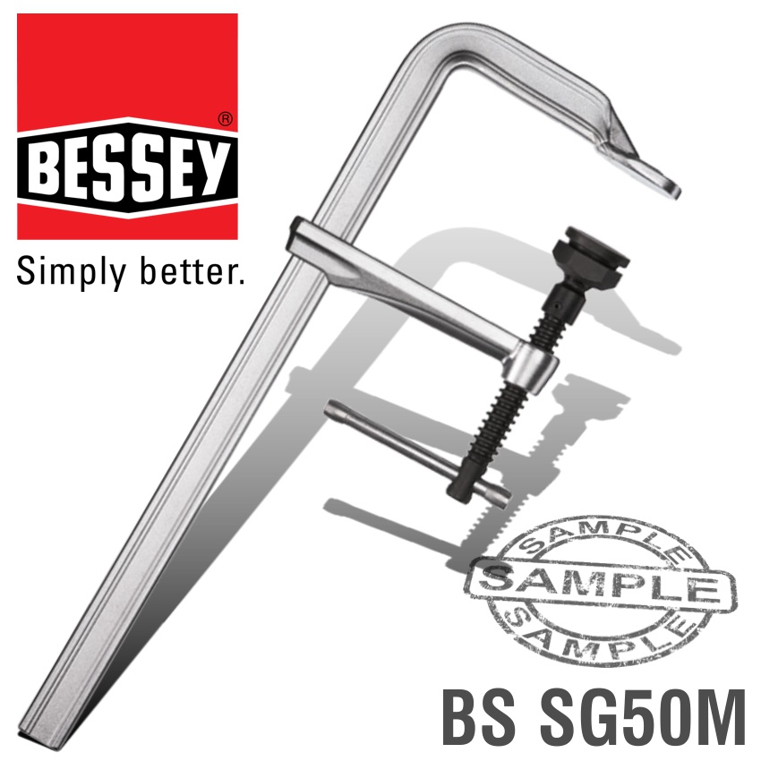 BESSEY HIGH PERFORMANCE CLAMP 500 X 140MM BESSEY HIGH PERFORMANCE CLAMP 500 X 140MM