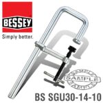 BESSEY U SHAPE HIGH PERFORMANCE CLAMP 300X140MM