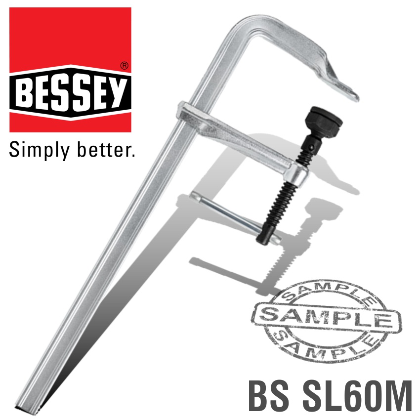 BESSEY FITTERS CLAMP SLM 600 X 120MM BESSEY FITTERS CLAMP SLM 600 X 120MM