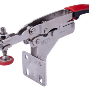 HORIZONTAL TOGGLE CLAMP WITH OPEN ARM AND ANGLED BASE STC-HA/20