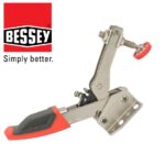 VERTICAL TOGGLE CLAMP WITH OPEN ARM AND HORIZONTAL BASE PLATE STC-VH /