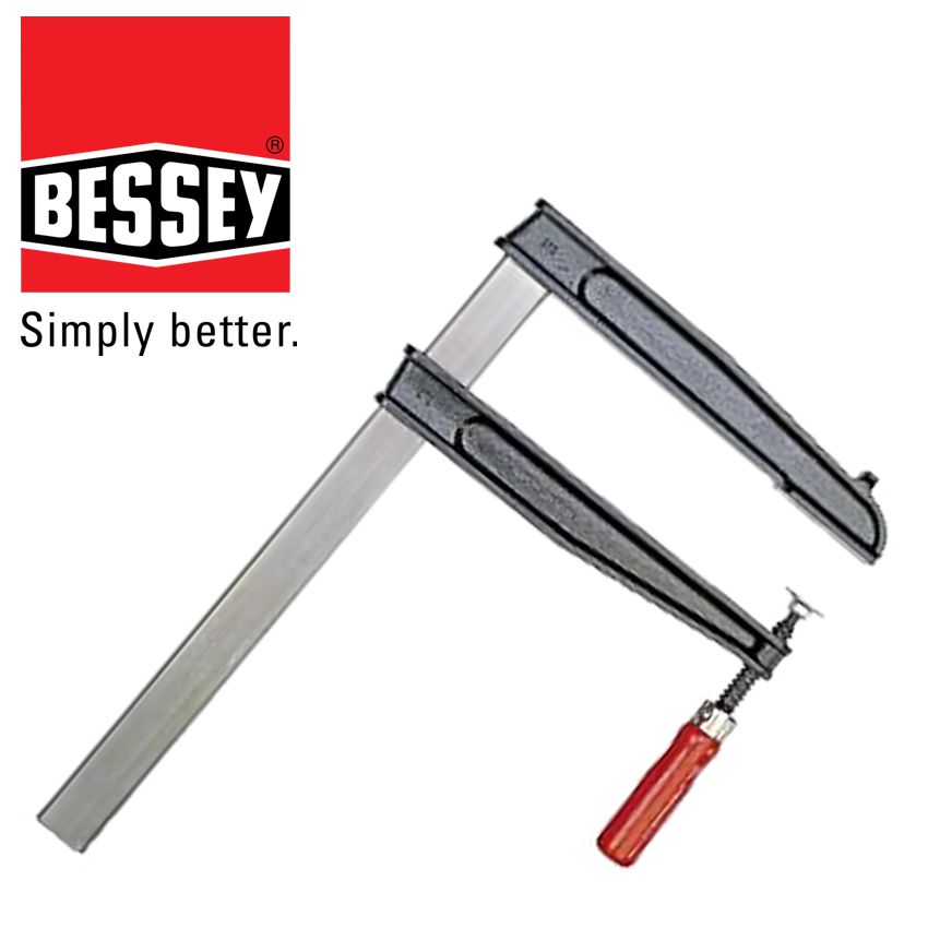 BESSEY DEEP THROAT F CLAMP 400 X 250MM Fallons