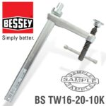 CLAMPING ELEMENT FOR WELDING TABLES TW16 200/100 TOMMY BAR