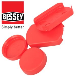 BESSEY PROTECTION CAP SET ( TG THROAT DEPTH 80MM )