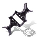 RUGGED CROC 50MM-75MM ANTI THEFT ELEC CABLE CLAMP X 6PC