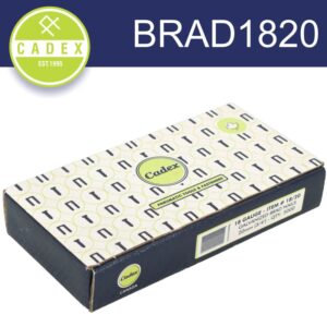 CADEX T20 BRAD NAIL 18G 20MM GALV 5000PCE