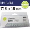 CADEX T18 BRAD NAIL 21G 18MM GALV 2000PCE