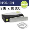 CADEX T25 BRAD NAIL 21G 25MM GALV 10000PCE