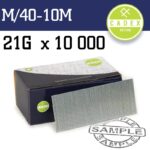 CADEX T40 BRAD NAIL 21G 40MM GALV 10000PCE