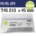 CADEX T45 BRAD NAIL 21G 45MM GALV 2000PCE