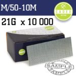 CADEX T50 BRAD NAIL 21G 50MM GALV 10000PCE