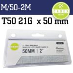 CADEX T50 BRAD NAIL 21G 50MM GALV 2000PCE