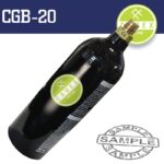 CADEX ECO2 GAS TANK 600ML 0-11BAR REPL. BOTTLE ONLY FOR CAD CGR-120