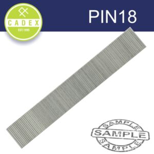 CADEX HEADLESS PIN 18G 20MM GALV 5000PCE