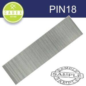 CADEX HEADLESS PIN 18G 40MM GALV 5000PCE