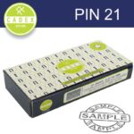 CADEX HEADLESS PIN 21G 18MM GALV 10000PCE