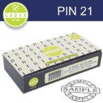 CADEX HEADLESS PIN 21G 25MM GALV 10000PCE