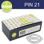 CADEX HEADLESS PIN 21G 40MM GALV 10000PCE