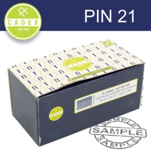 CADEX HEADLESS PIN 21G 55MM GALV 10000PCE