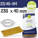 CADEX HEADLESS PIN 23G 40MM GALV 4000PCE