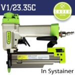 CADEX AIR NAILER 23G 12-35MM PIN & T-BRAD NAIL D/TRIGGER C/W SYSTAINER