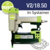 CADEX AIR NAILER 18G 15-55MM PIN & T-BRAD NAIL C/W SYSTAINER