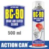 BRAKE AND CLUTCH CLEANER BC-90 500ML
