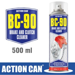 BRAKE AND CLUTCH CLEANER BC-90 500ML
