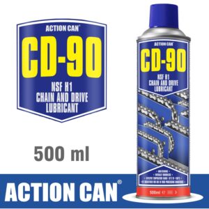 CHAIN LUBE FOOD GRADE CD-90 FG 500ML