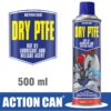 DRY FILM LUBRICANT FAST DRYING P.T.F.E 500ML