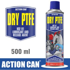 DRY FILM LUBRICANT FAST DRYING P.T.F.E 500ML